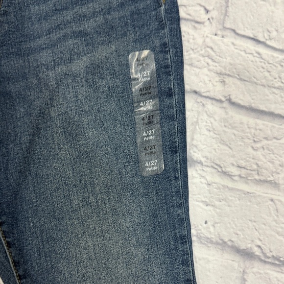 GAP Women's Classic Blue Denim Jeggings - Picture 4 of 7